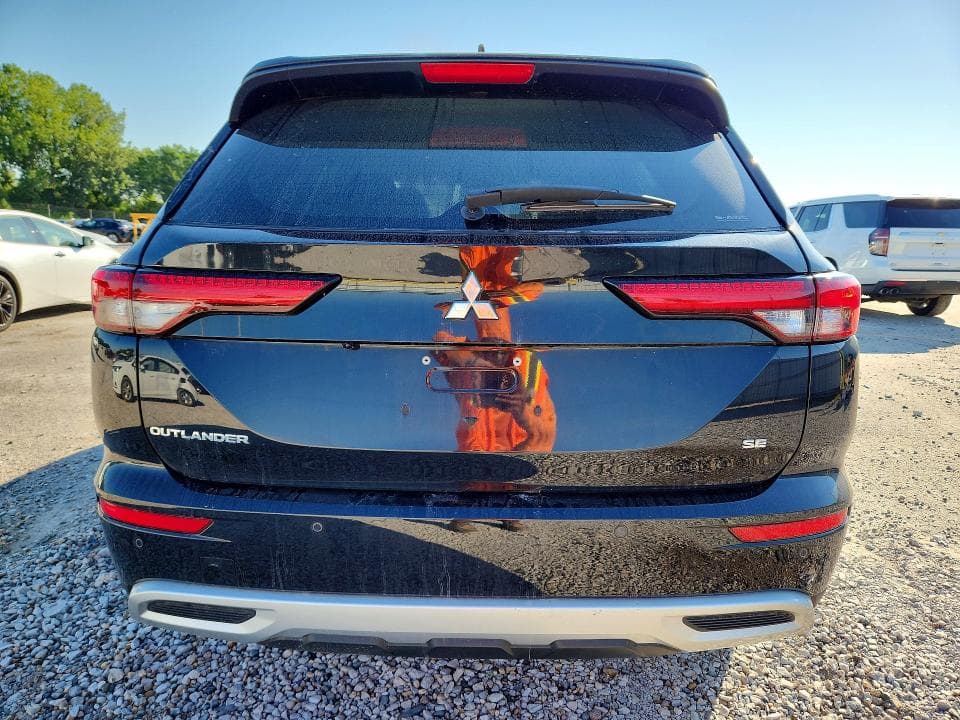2022 MITSUBISHI OUTLANDER SE 6