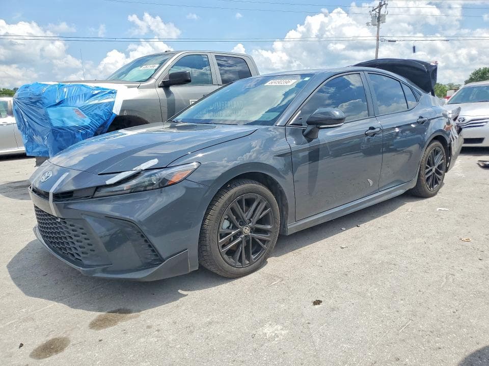 2025 TOYOTA CAMRY SE - 1