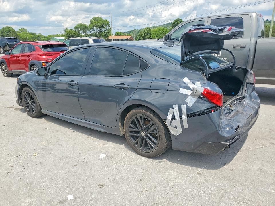 2025 TOYOTA CAMRY SE 2