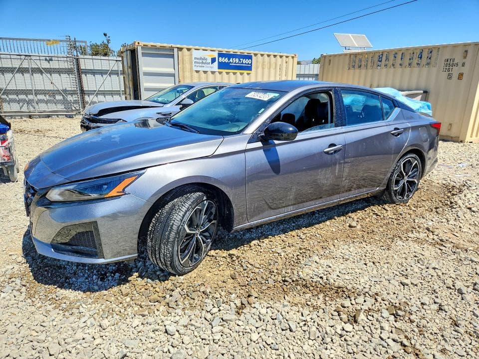 2025 NISSAN ALTIMA SR - 1