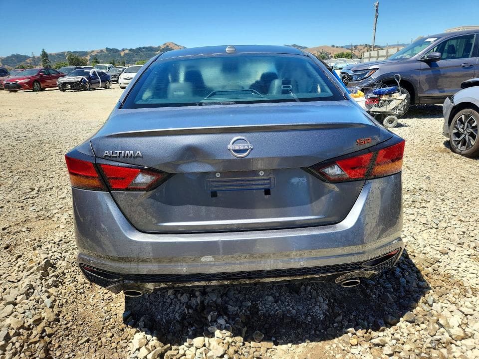 2025 NISSAN ALTIMA SR 6