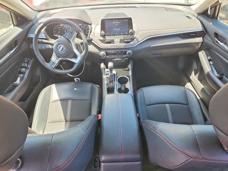 2025 NISSAN ALTIMA SR 8