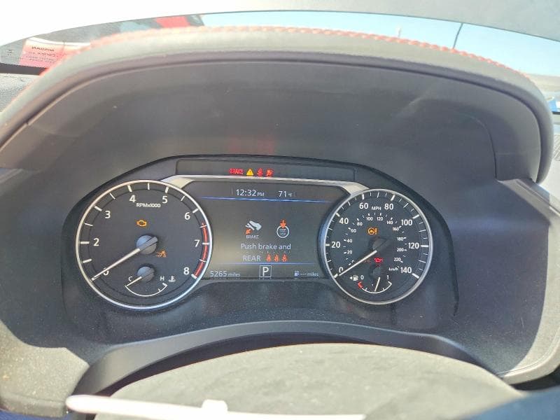 2025 NISSAN ALTIMA SR 9