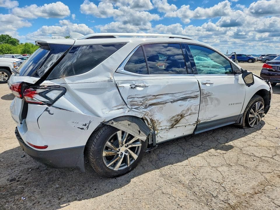 2022 CHEVROLET EQUINOX PREMIER 3