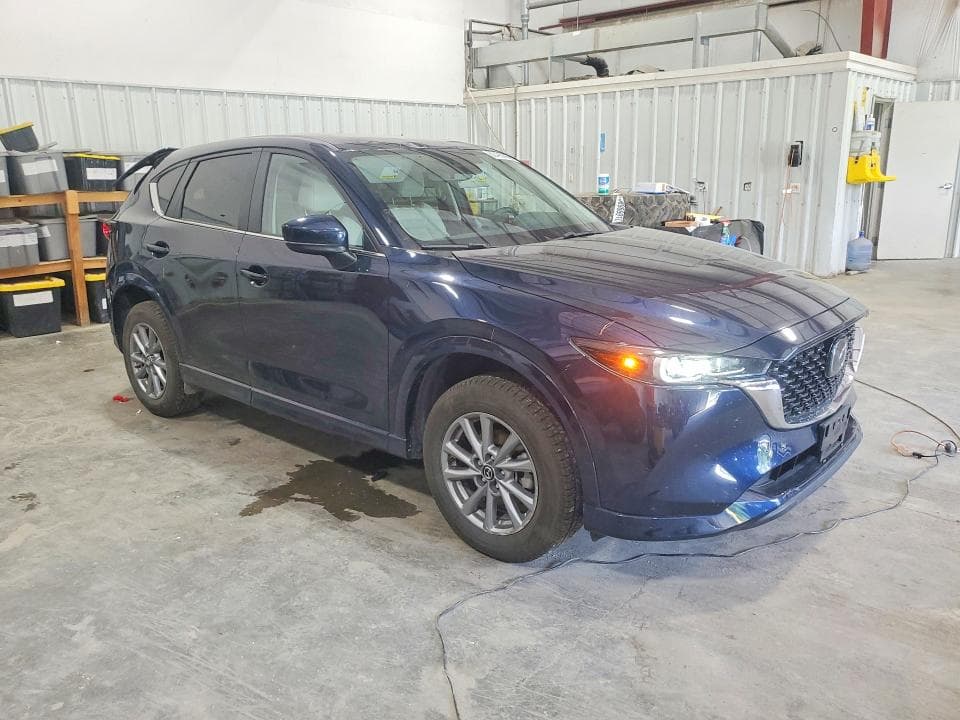 2025 MAZDA CX-5 PREFERRED 4