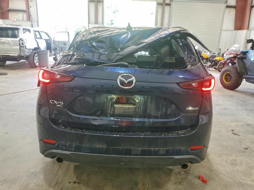 2025 MAZDA CX-5 PREFERRED 6