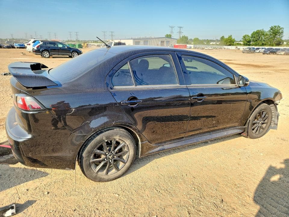 2017 MITSUBISHI LANCER ES 3