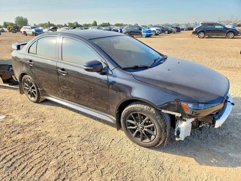 2017 MITSUBISHI LANCER ES 4