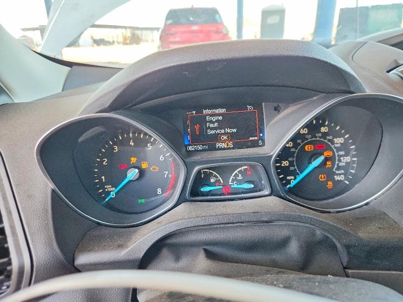 2018 FORD ESCAPE S 9