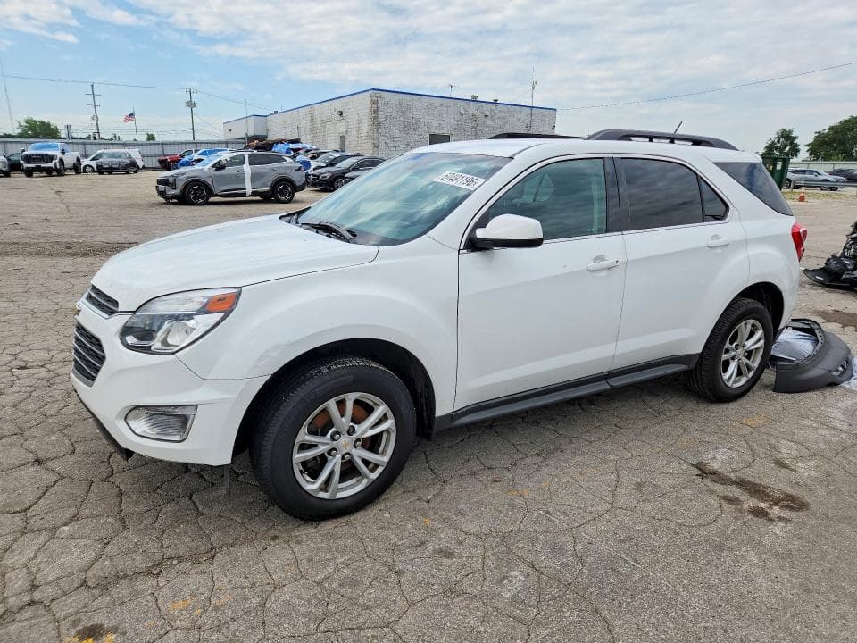 2017 CHEVROLET EQUINOX LT 1
