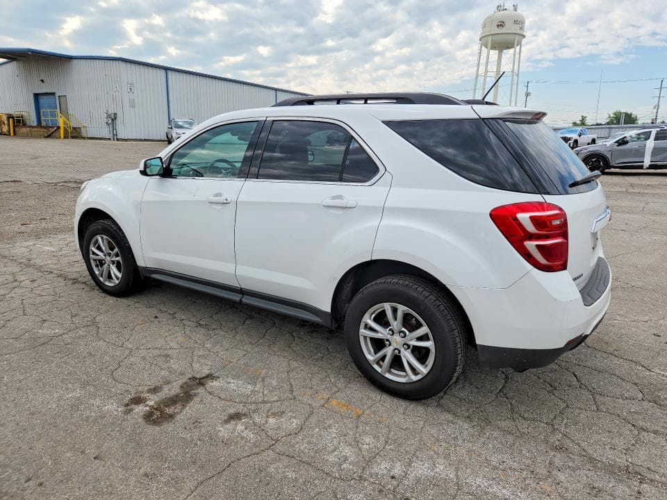 2017 CHEVROLET EQUINOX LT 2