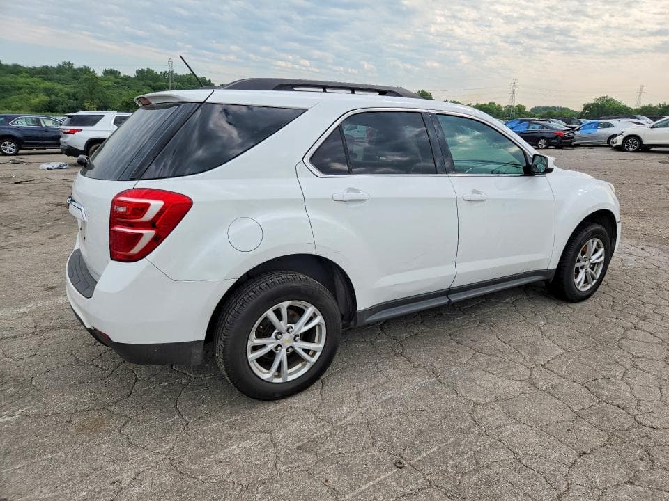2017 CHEVROLET EQUINOX LT 3