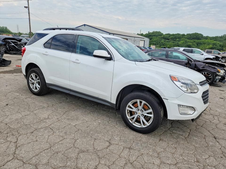 2017 CHEVROLET EQUINOX LT 4