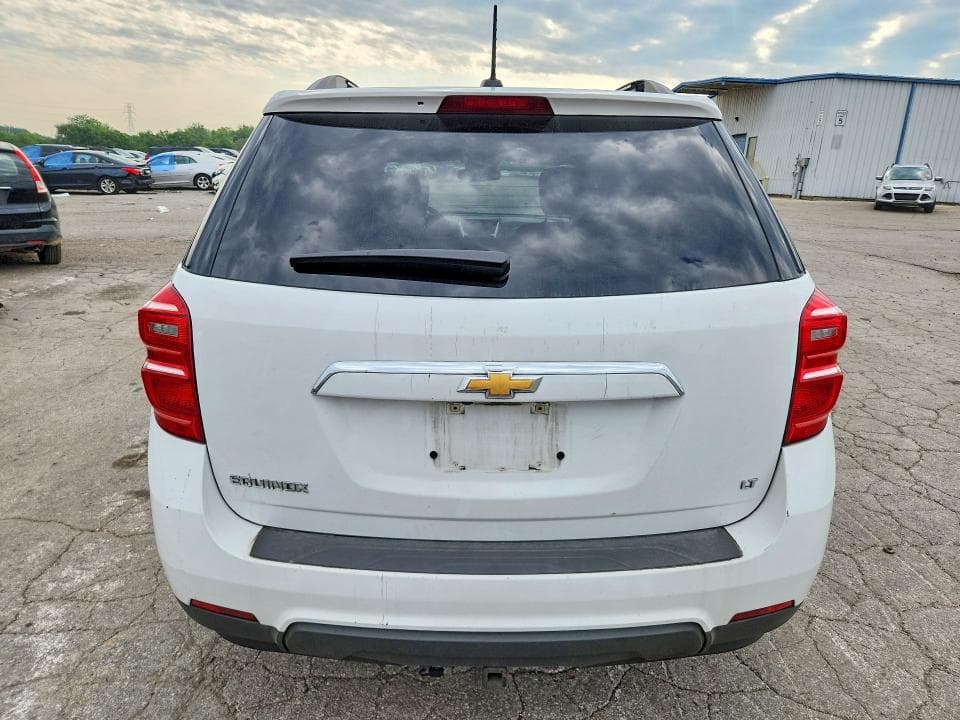 2017 CHEVROLET EQUINOX LT 6