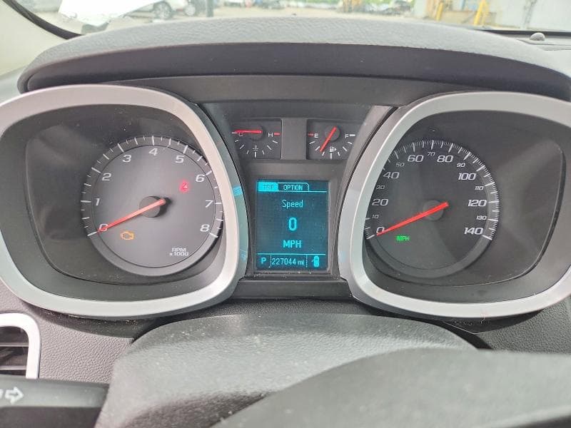2017 CHEVROLET EQUINOX LT 9