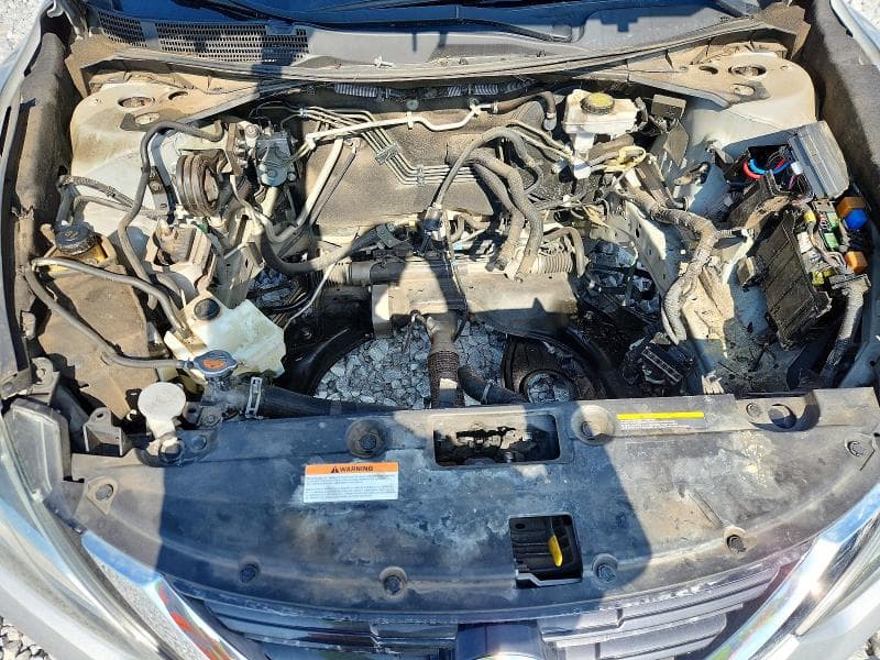 2018 NISSAN ALTIMA 2.5 S 11