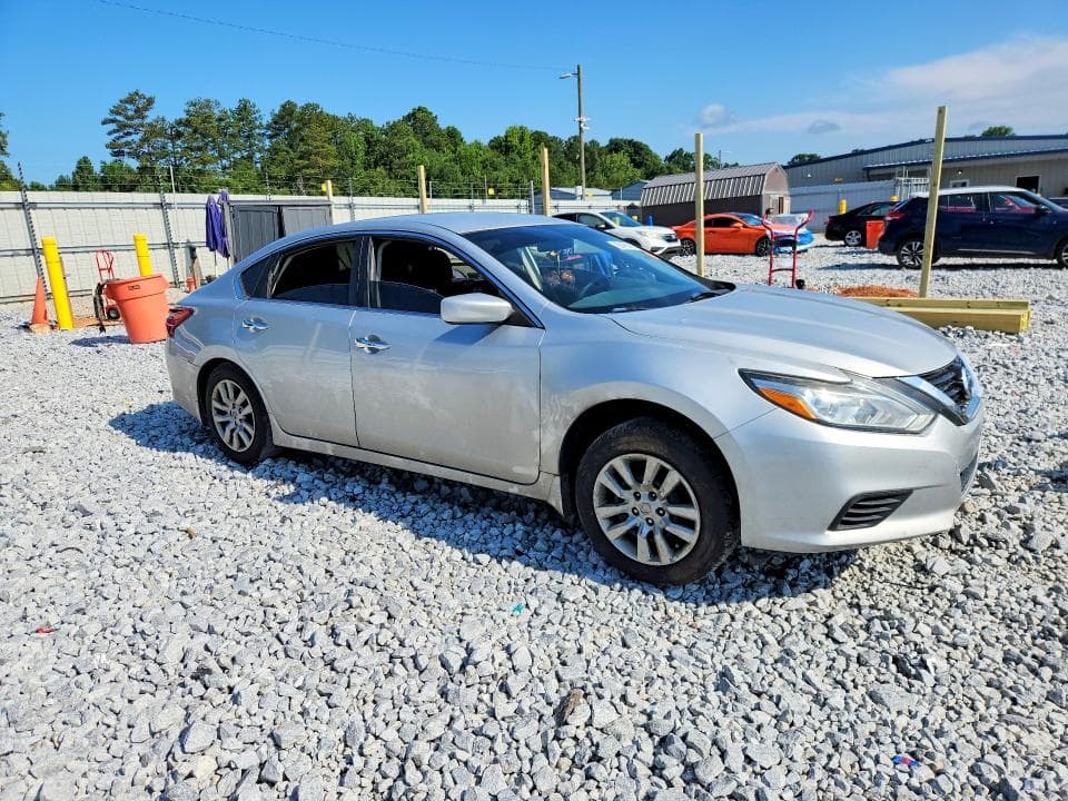 2018 NISSAN ALTIMA 2.5 S 4