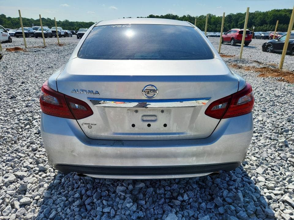 2018 NISSAN ALTIMA 2.5 S 6