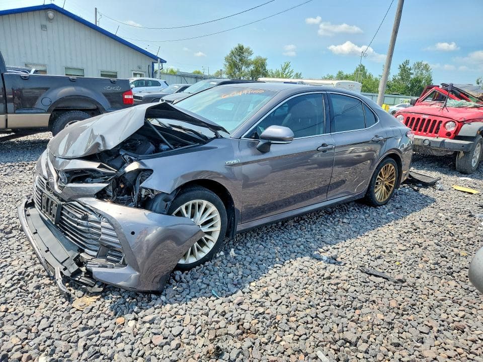 2018 TOYOTA CAMRY HYBRID XLE XLE - 1
