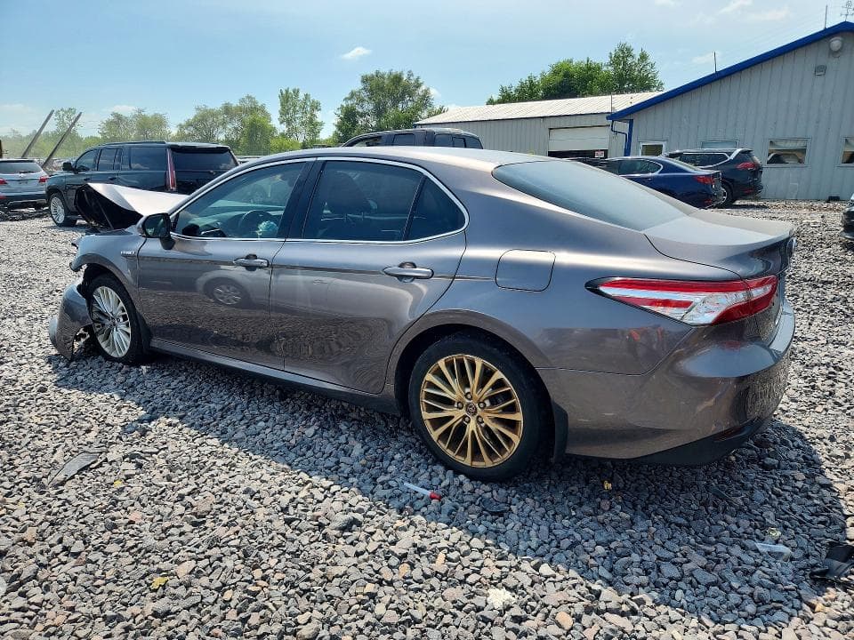 2018 TOYOTA CAMRY HYBRID XLE XLE 2