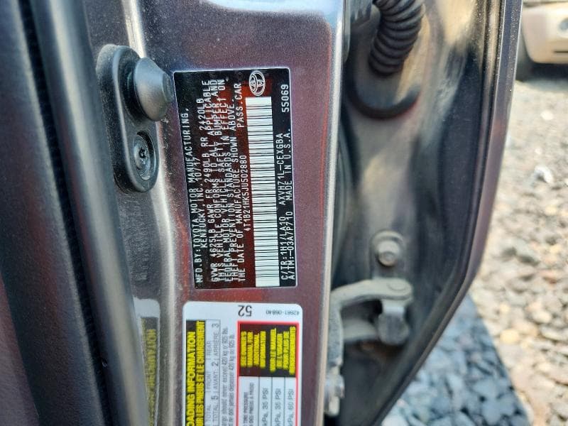 2018 TOYOTA CAMRY HYBRID XLE XLE 12
