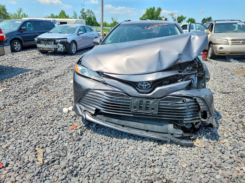 2018 TOYOTA CAMRY HYBRID XLE XLE 5