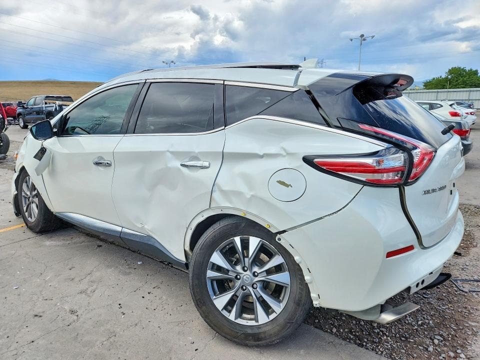 2017 NISSAN MURANO SL 2