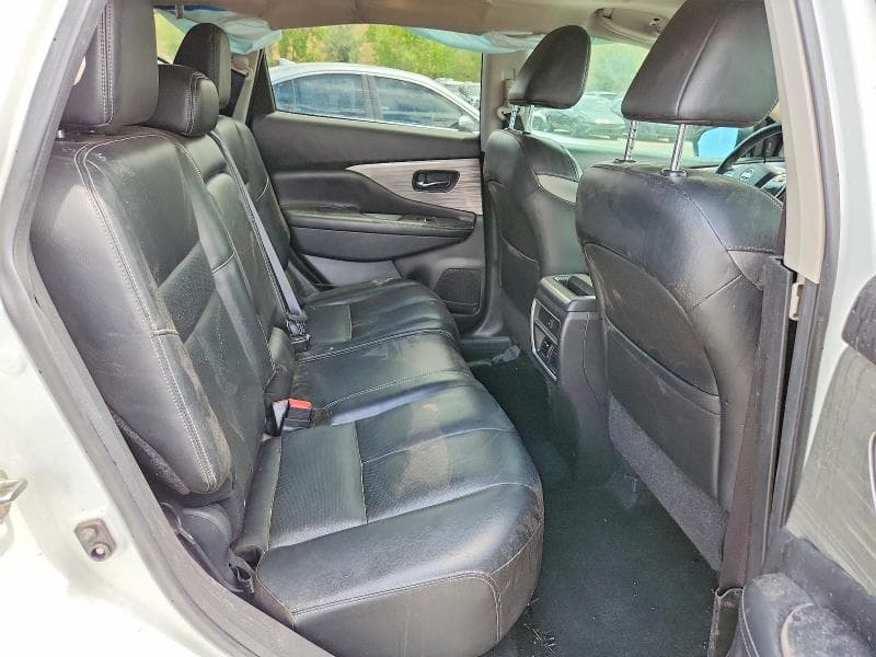 2017 NISSAN MURANO SL 11