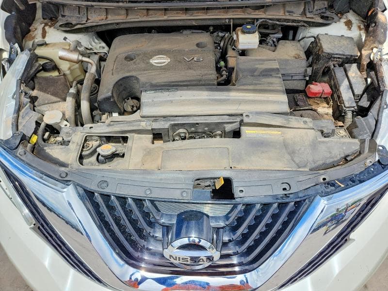 2017 NISSAN MURANO SL 12