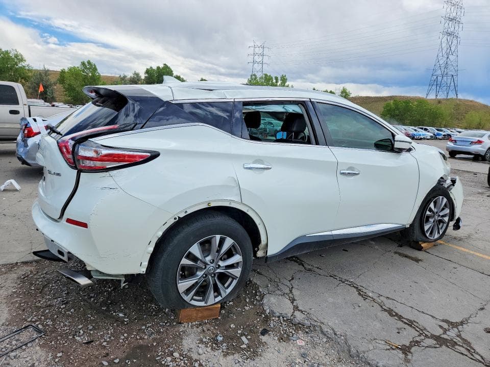 2017 NISSAN MURANO SL 3