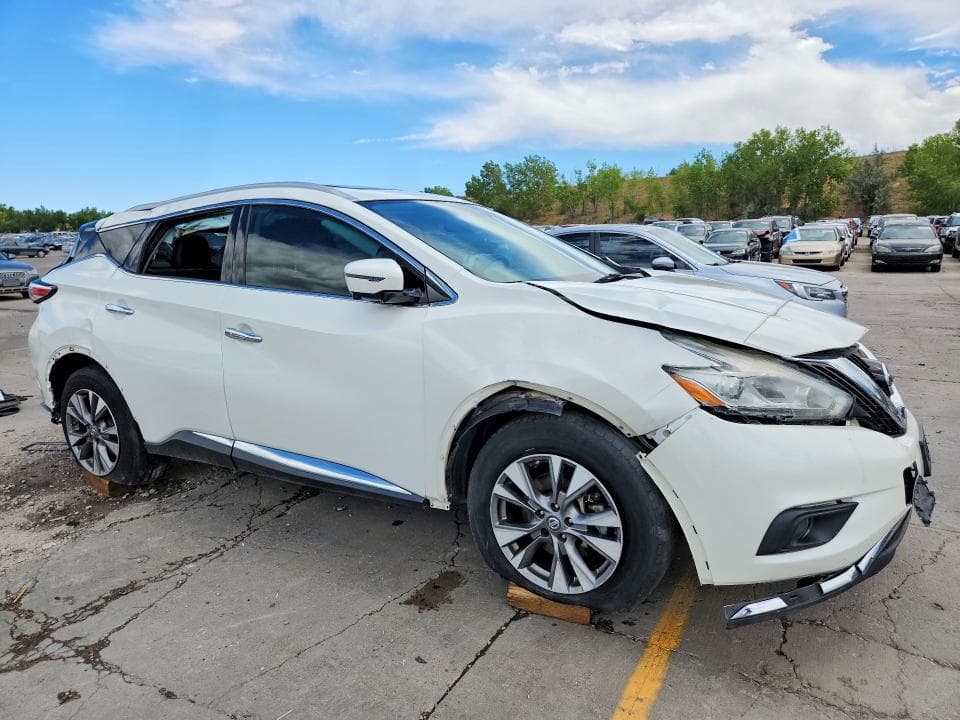 2017 NISSAN MURANO SL 4