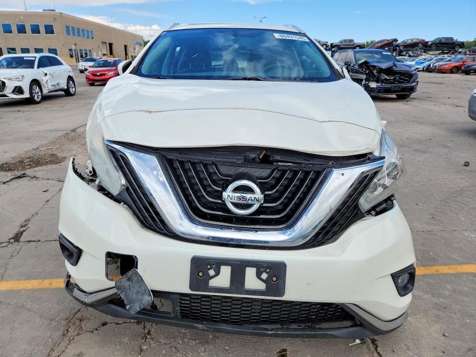 2017 NISSAN MURANO SL 5
