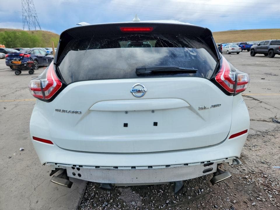 2017 NISSAN MURANO SL 6