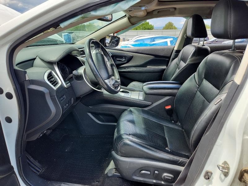 2017 NISSAN MURANO SL 7