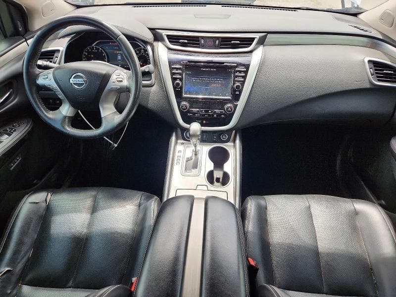 2017 NISSAN MURANO SL 8