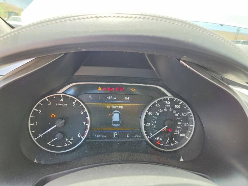 2017 NISSAN MURANO SL 9