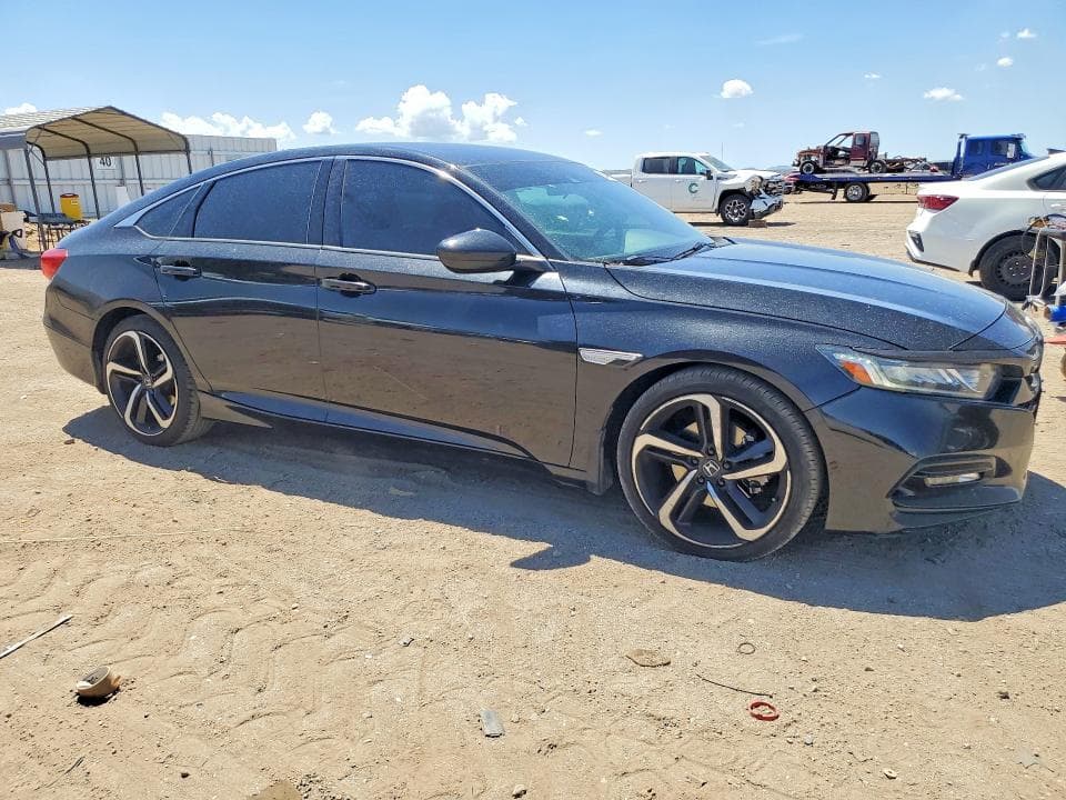 2020 HONDA ACCORD SPORT 4