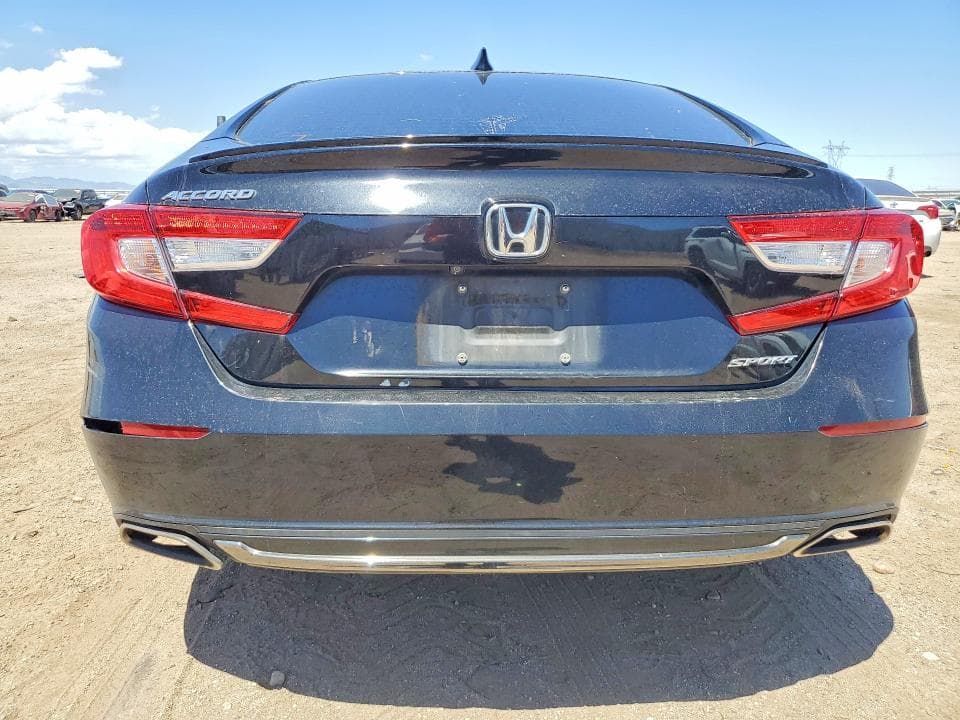 2020 HONDA ACCORD SPORT 6