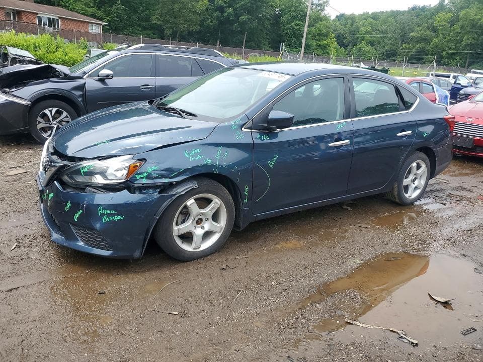 2016 NISSAN SENTRA SV 1
