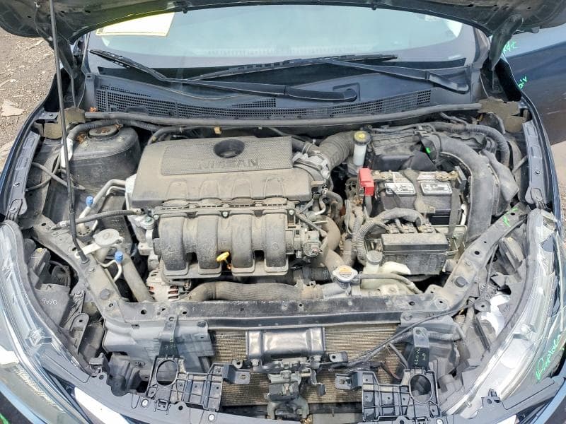 2016 NISSAN SENTRA SV 11