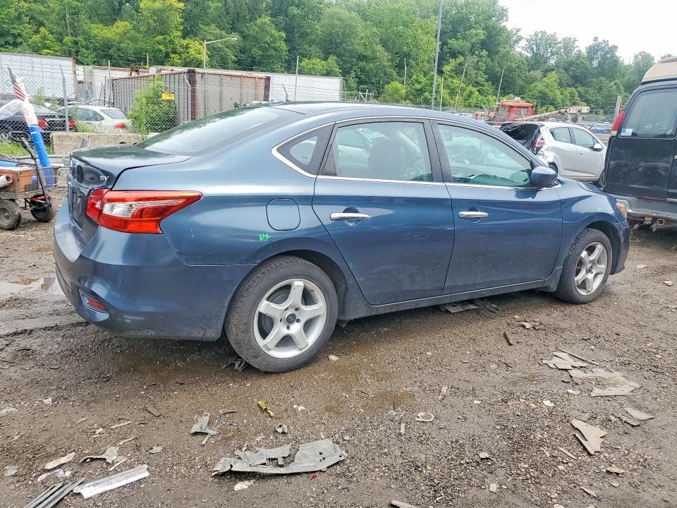 2016 NISSAN SENTRA SV 3
