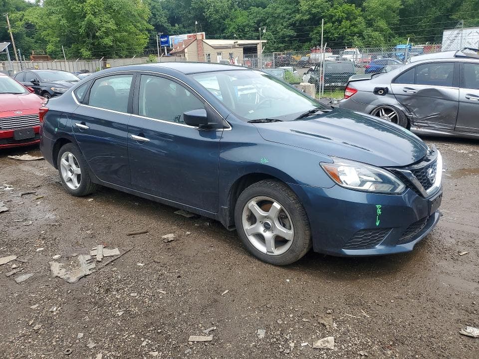2016 NISSAN SENTRA SV 4