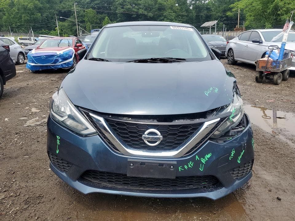 2016 NISSAN SENTRA SV 5