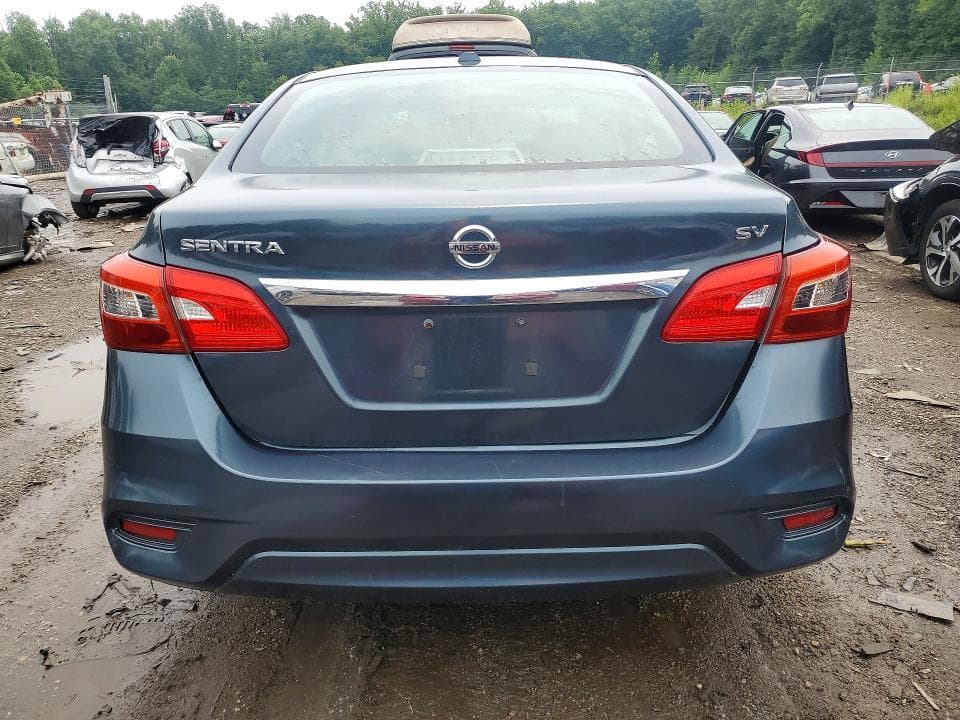2016 NISSAN SENTRA SV 6