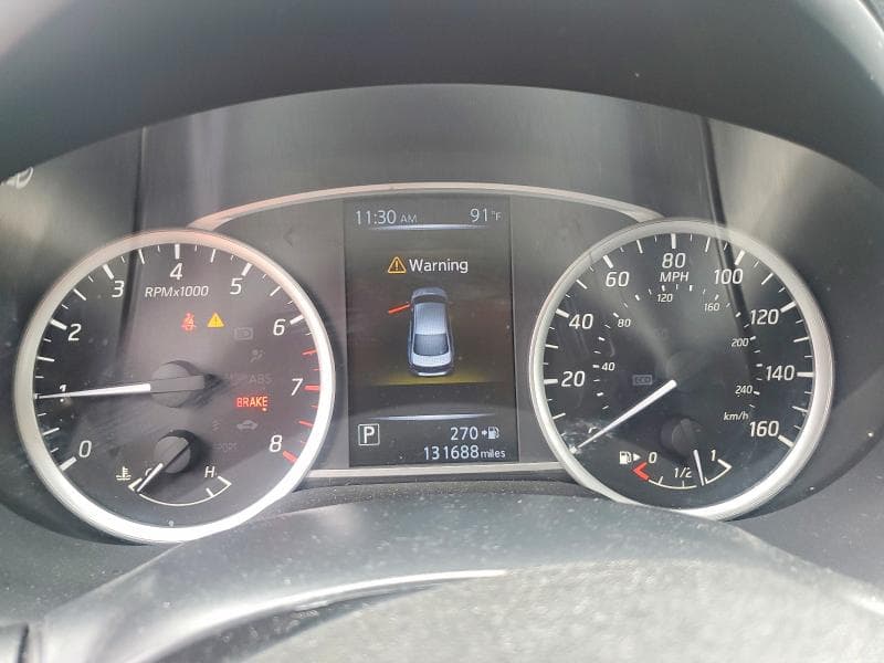 2016 NISSAN SENTRA SV 9