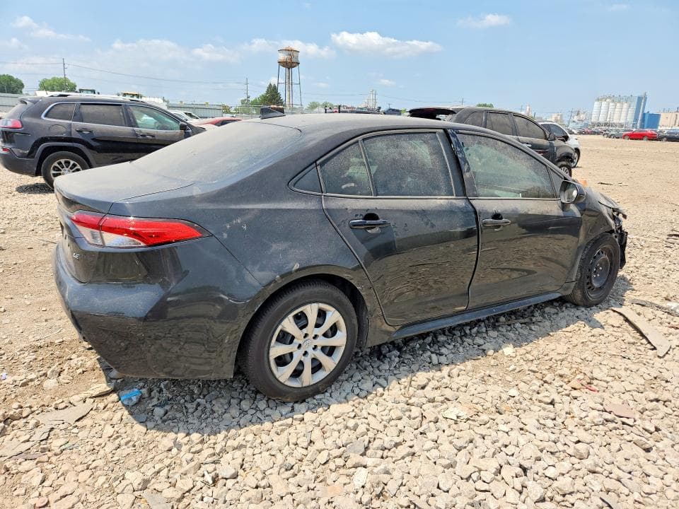 2020 TOYOTA COROLLA LE 3