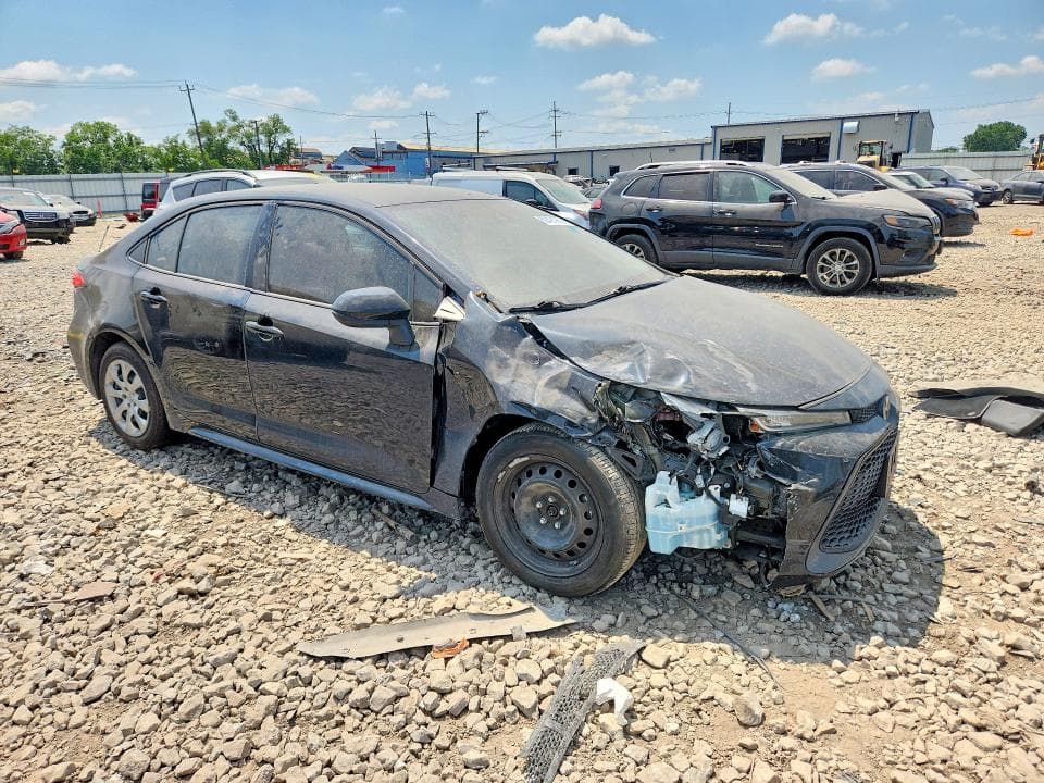 2020 TOYOTA COROLLA LE 4