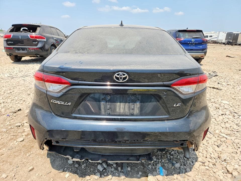 2020 TOYOTA COROLLA LE 6