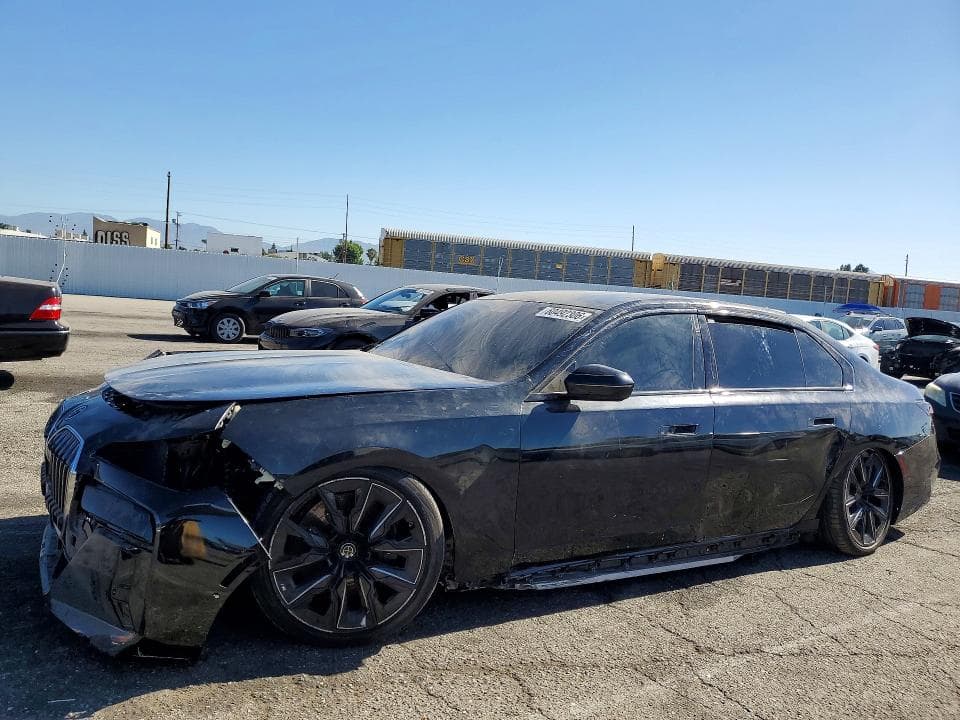 2025 BMW I7 EDRIVE50 EDRIVE50 - 1