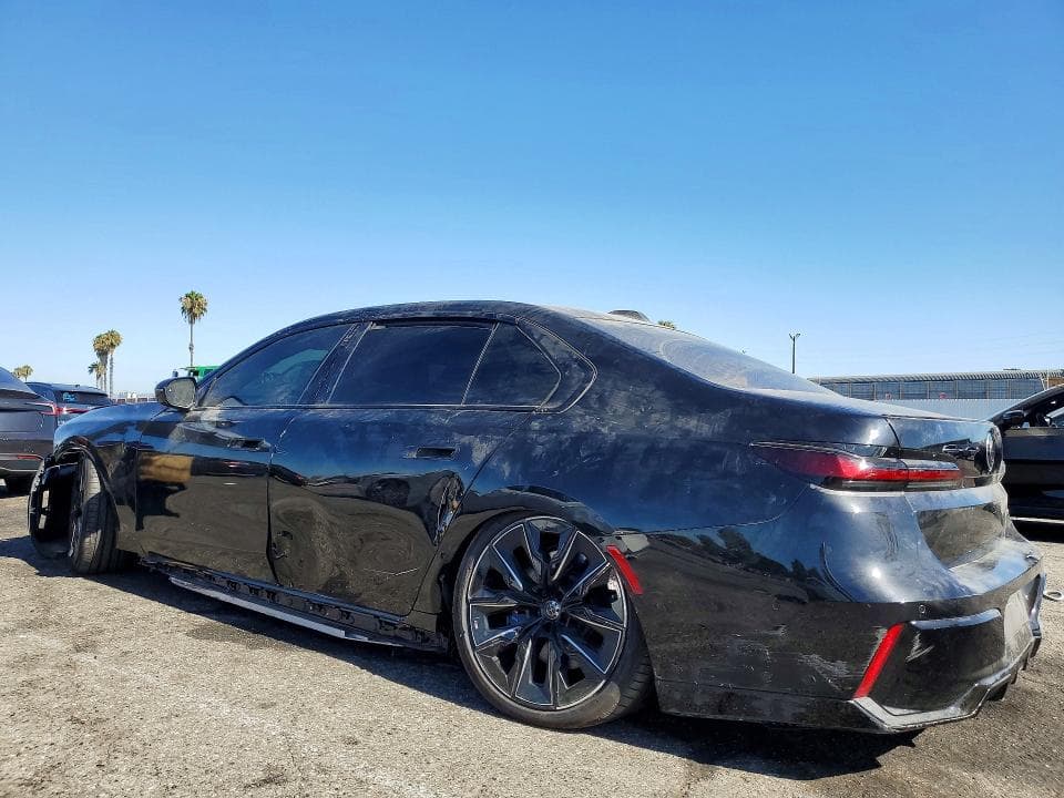 2025 BMW I7 EDRIVE50 EDRIVE50 2